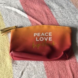 Makeup bag